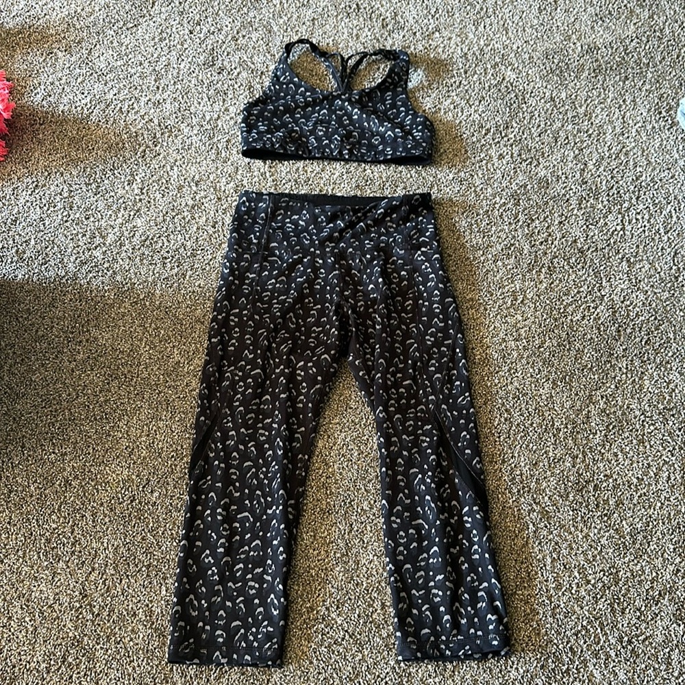 Old Navy Active Go-Dry Set Size Medium